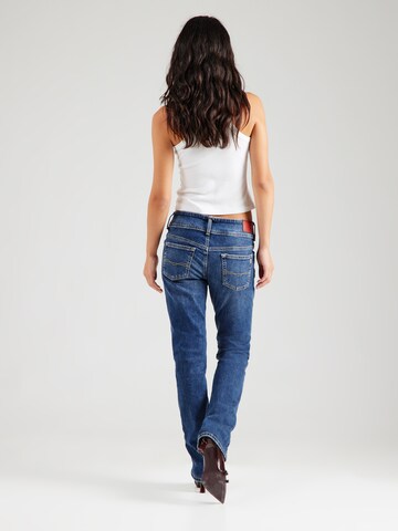 Pepe Jeans Slimfit Farmer 'VENUS' - kék: hátul