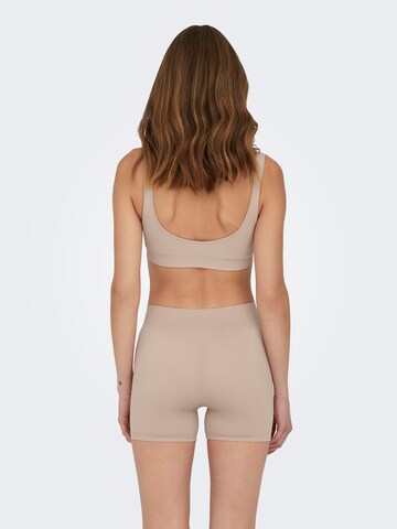 ONLY - Skinny Pantalón 'ONLVicky' en marrón