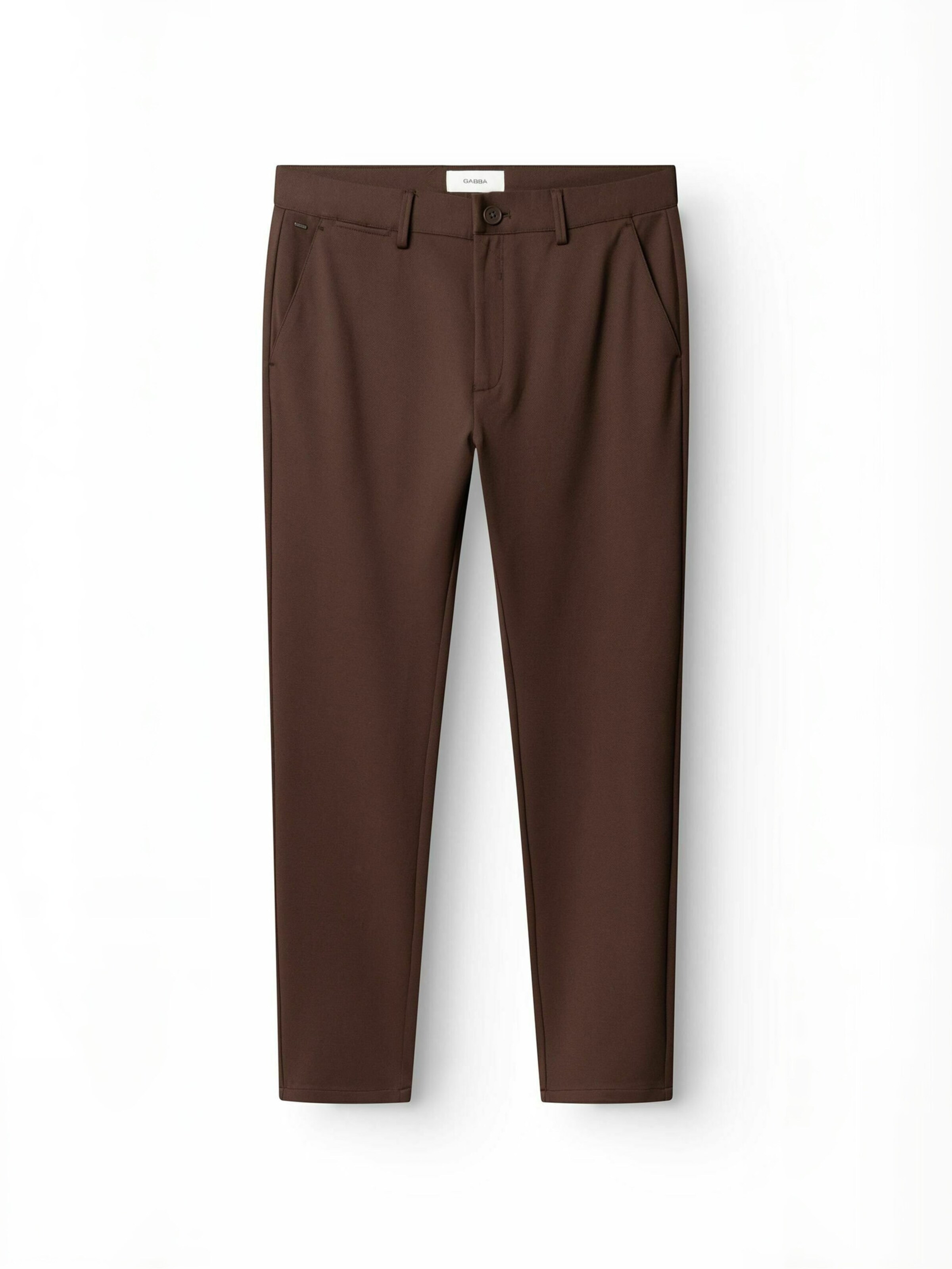 GABBA - Pantalón ' GABpaul Dotty ' en gris: frente