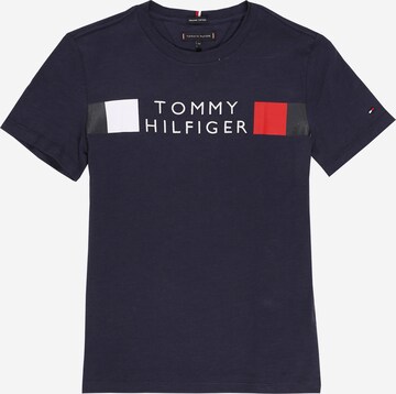 TOMMY HILFIGER Särk, värv sinine: eest vaates