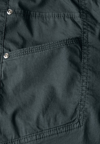 CECIL Slimfit Jeans in Grün