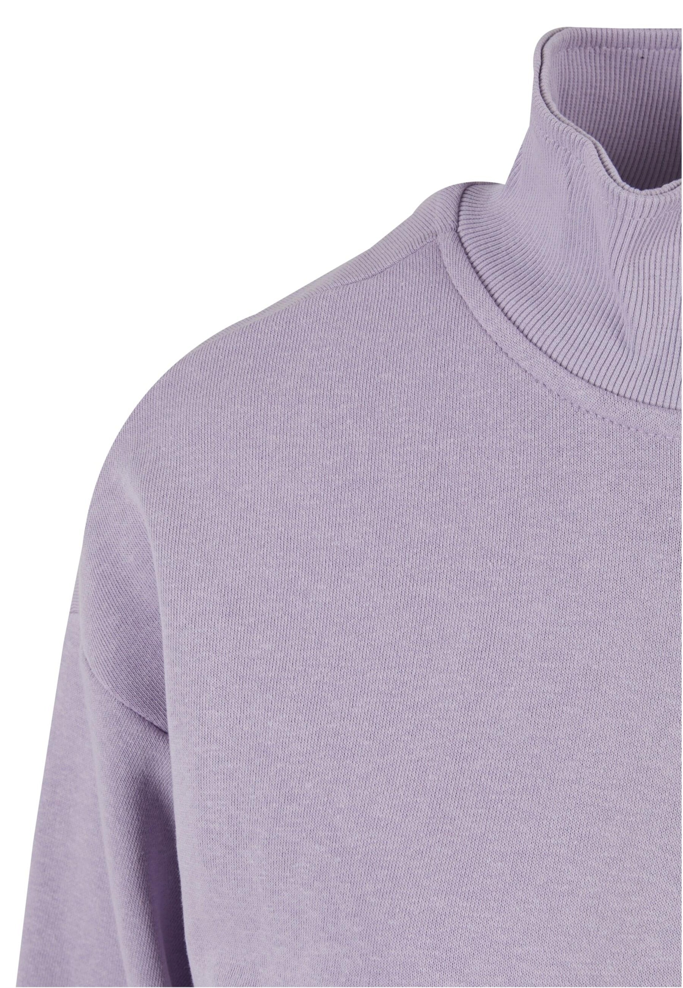 Urban Classics Sweatshirt in Purple