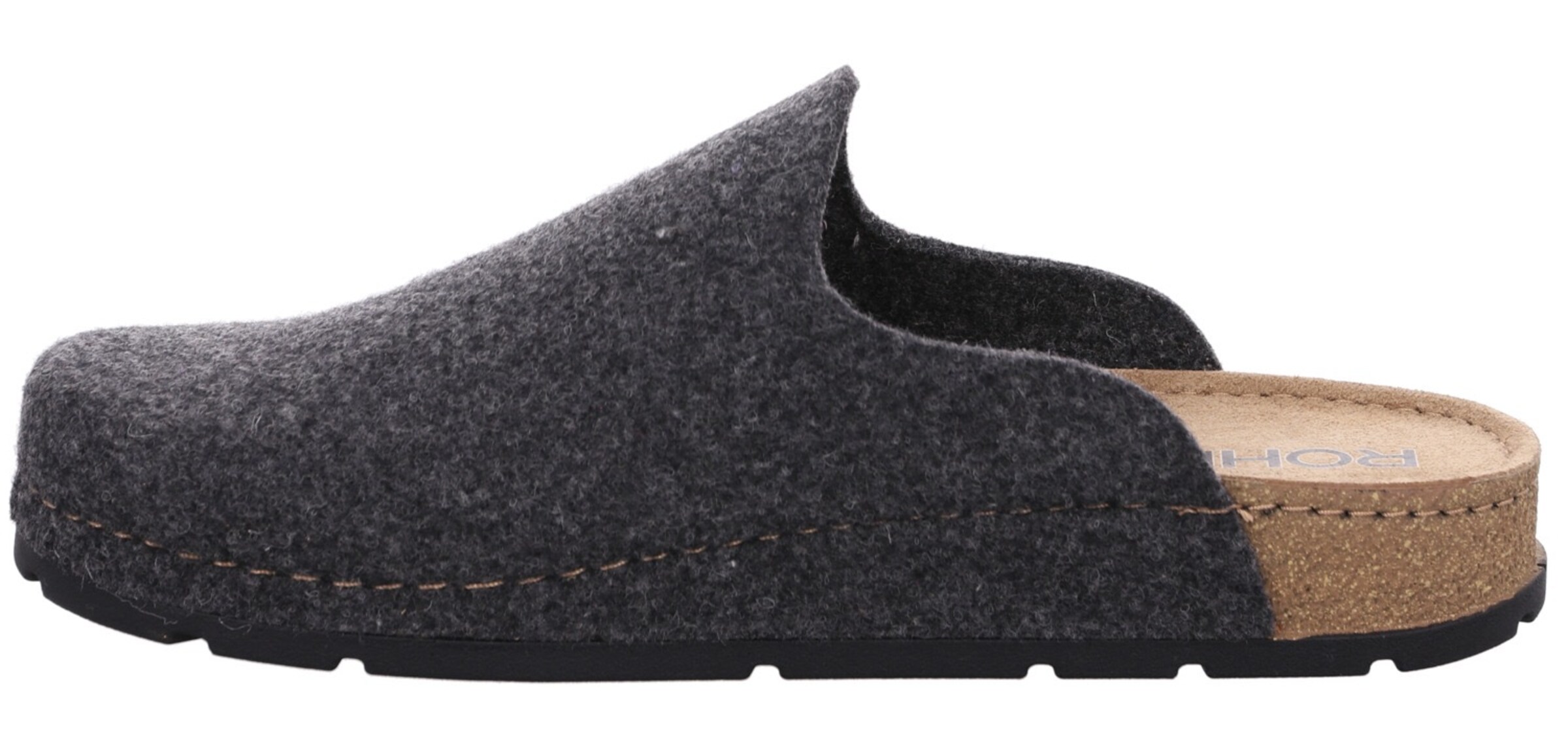 ROHDE Hausschuh in Grau