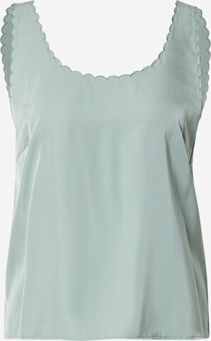 ABOUT YOU Blouse 'Frances' in Green: front
