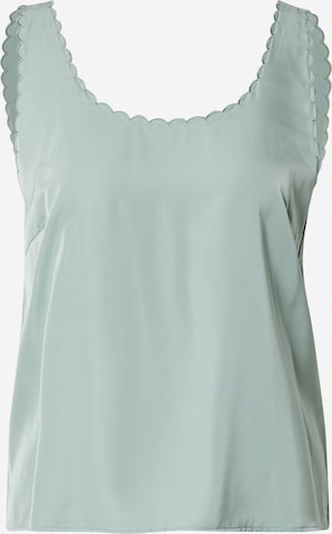 ABOUT YOU Blouse 'Frances' in Groen: voorkant