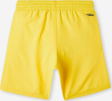 Pantaloncini da bagno 'Cali' di O'NEILL in giallo