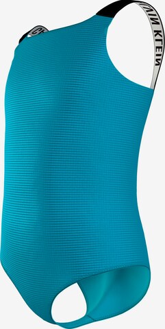 Calvin Klein Swimwear Badeanzug in Blau