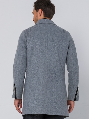 Manteau mi-saison Ron Tomson en gris