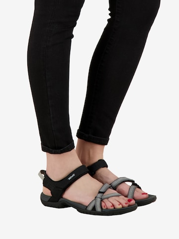 TEVA Hiking Sandals 'Verra' in Black