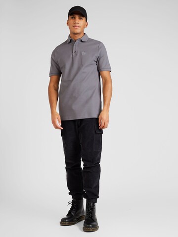 BURTON MENSWEAR LONDON Poloshirt in Grau