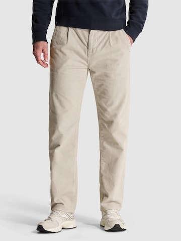 CAST IRON Regular Byxa 'Steeper relaxed fit chino' i grå: framsida