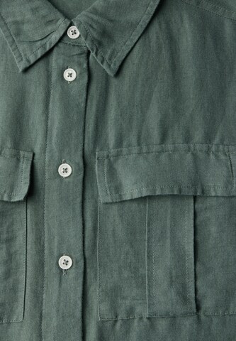 CECIL Bluse in Grün