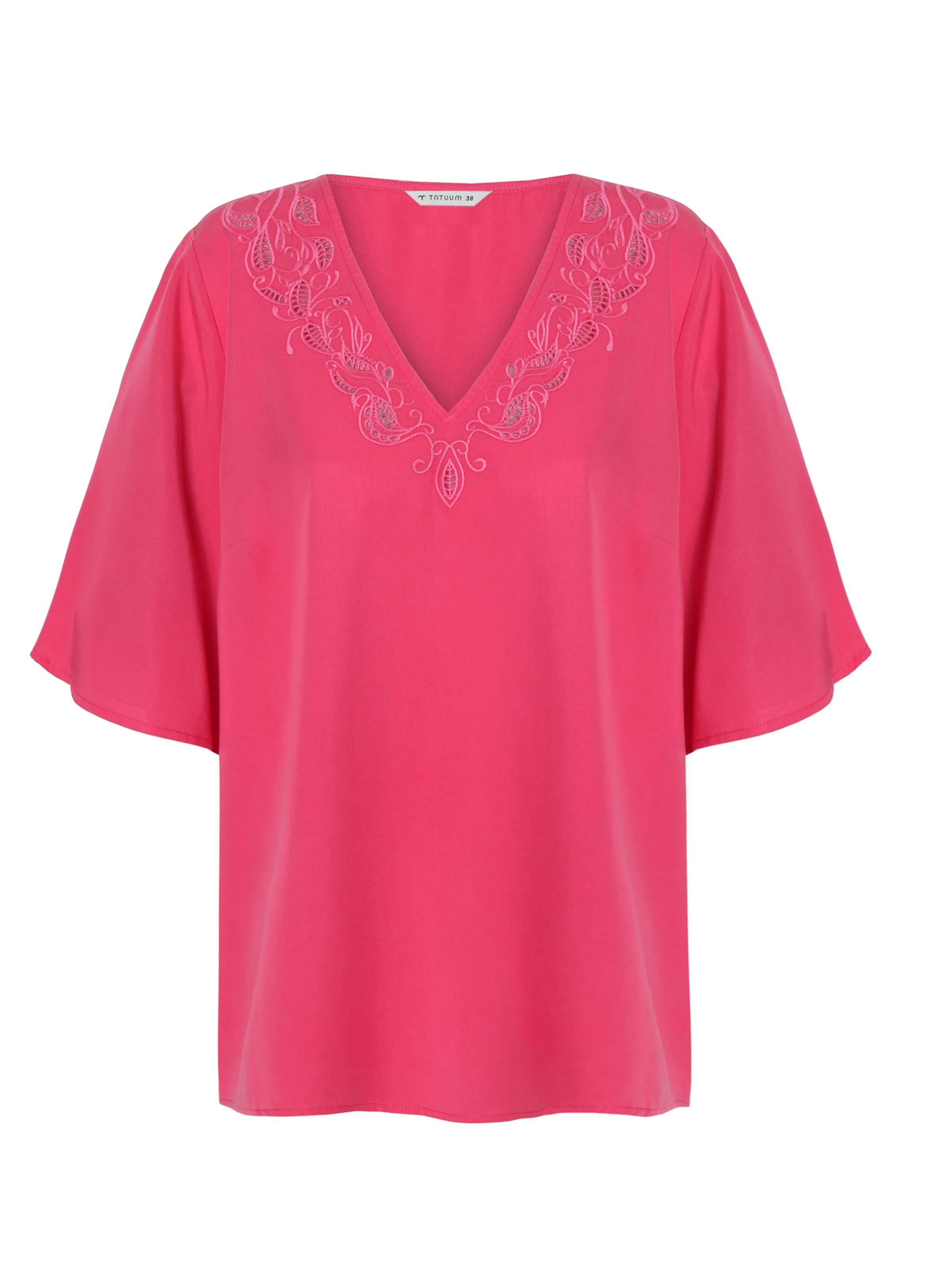 TATUUM Bluse 'Dissia' in Orange: Vorderseite