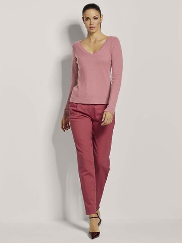 Pull-over MADELEINE en rose