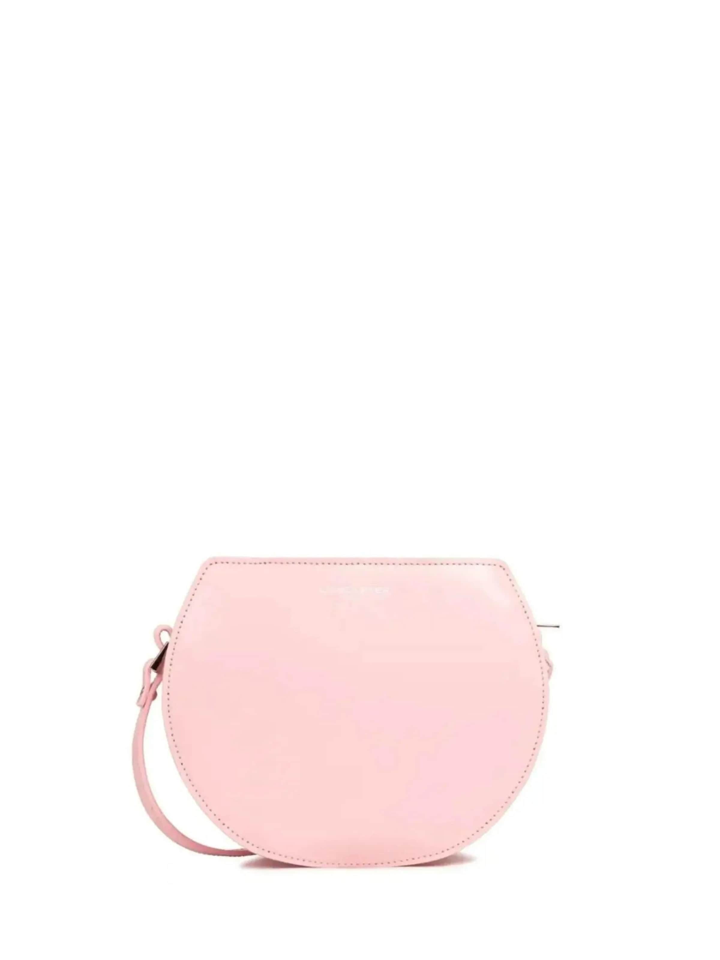 Sac à bandoulière 'Suave Lune' LANCASTER Paris en rose : devant