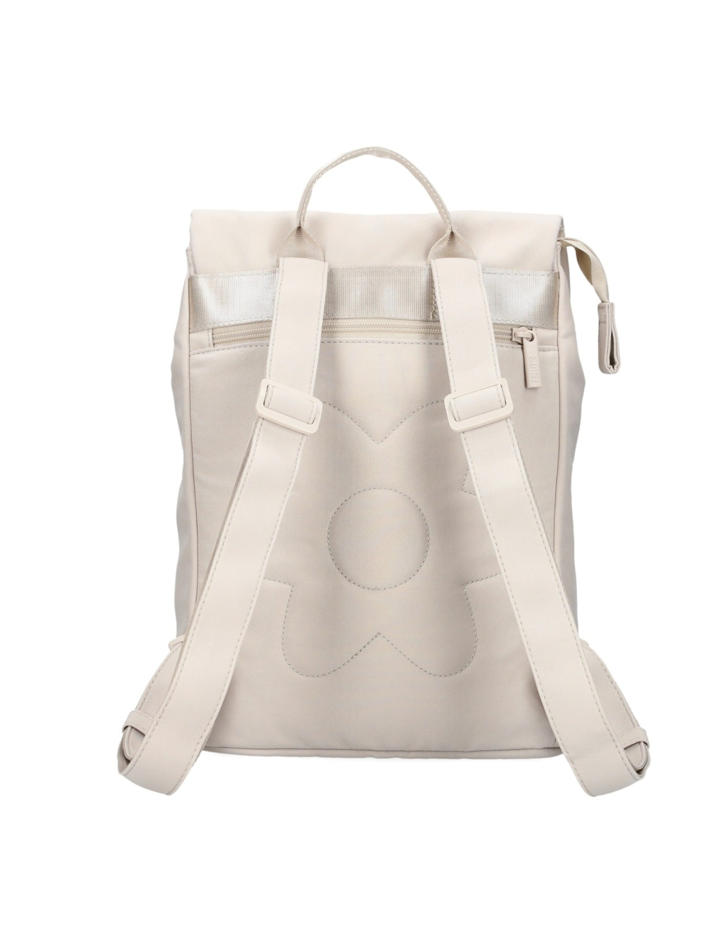 ZWEI Rucksack 'MADEMOISELLE.TEX MRTX13'‌‌‌‌‌‌ in Beige