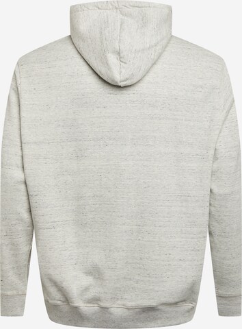 Sweat-shirt 'Nap' Blend Big en gris