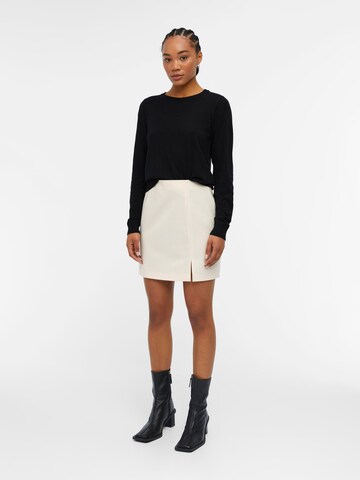 OBJECT - Falda 'Lisa' en beige