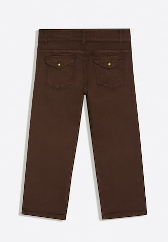 Bershka Szabványos Farmer - barna
