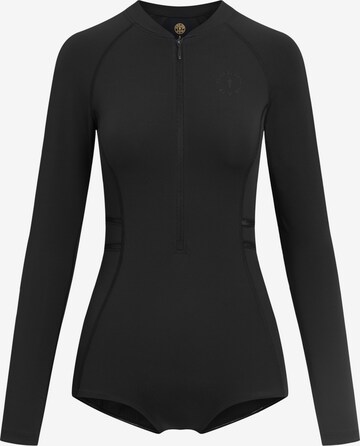 GOLD´S GYM APPAREL Sportbody 'Faye' in Schwarz: predná strana