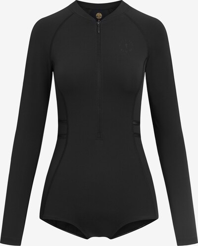 GOLD´S GYM APPAREL Body de sport 'Faye' en noir, Vue avec produit