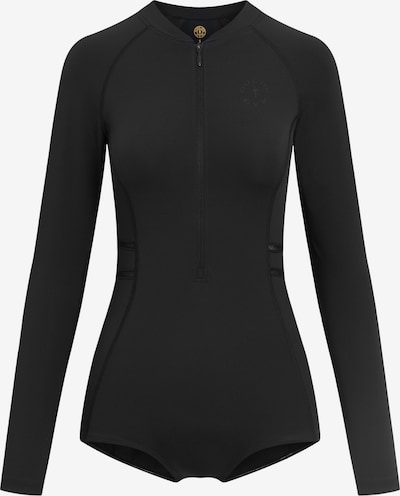 GOLD´S GYM APPAREL Sportbody 'Faye' in schwarz, Produktansicht