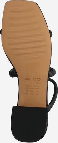 ALDO Sandały 'SPINNA' w kolorze czarny