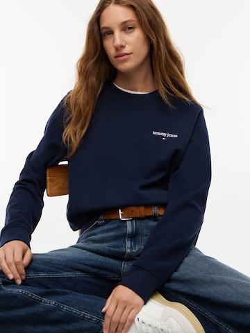 Felpa di Tommy Jeans in blu