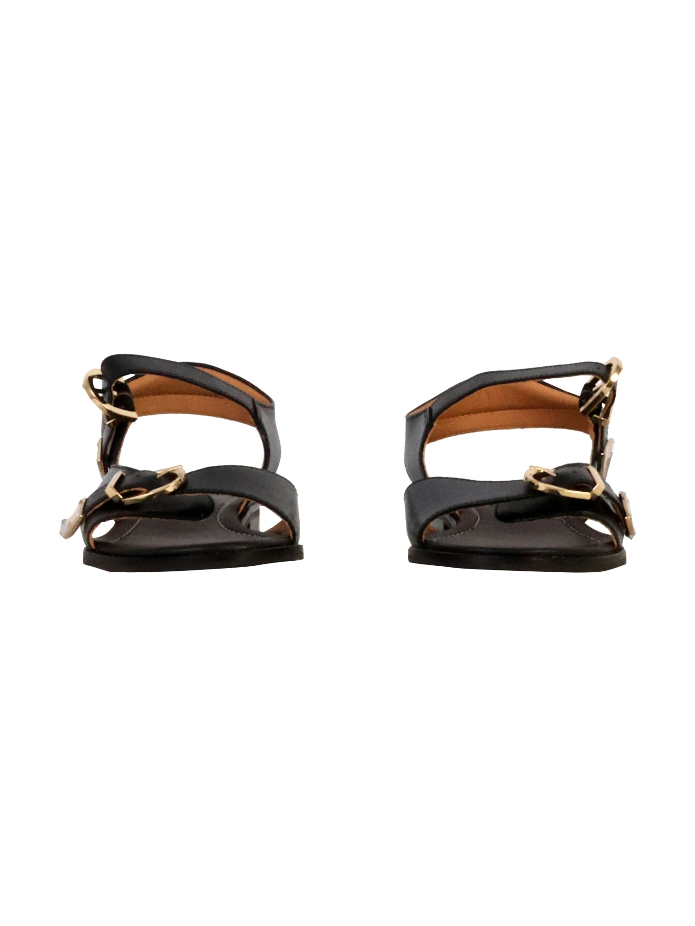 Sandales 'Ledersandalen „Fiona“' Emilie Karston en beige