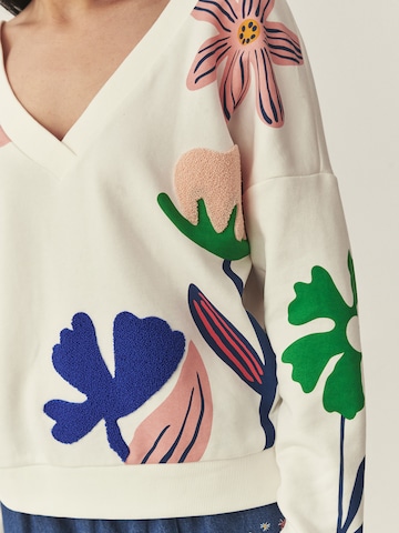 TATUUM Majica | bela barva