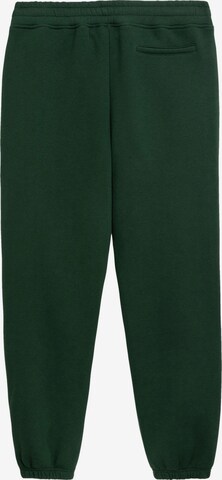 Largi Pantaloni de la Prohibited pe verde