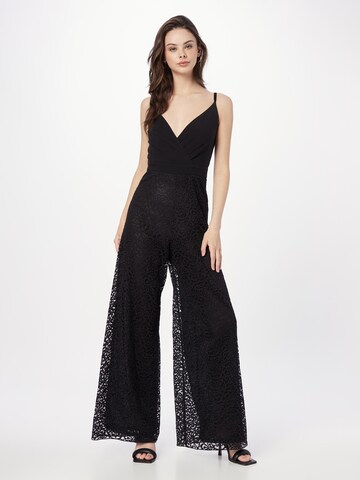 MAX&Co. Jumpsuit 'MICAELA' in Zwart: voorkant