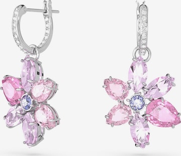 Swarovski Earrings 'Gema' in Silver: front