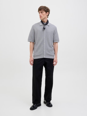 JACK & JONES Regular fit Overhemd in Grijs
