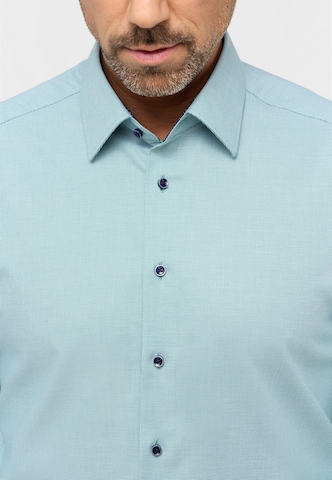 ETERNA Regular fit Business shirt in Green
