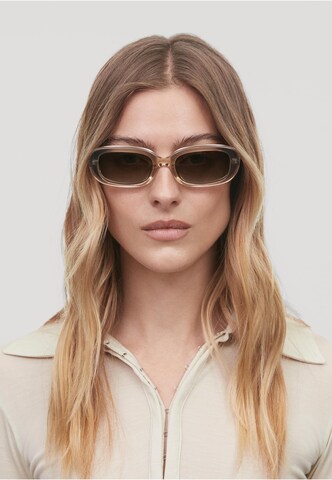 CHIMI Sonnenbrille in Beige