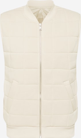 BURTON MENSWEAR LONDON Vest i beige: forside