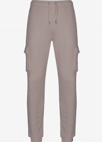 ELLESSE Tapered Hose 'Elvare' in Beige: predná strana