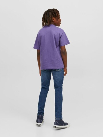 T-Shirt Jack & Jones Junior en violet