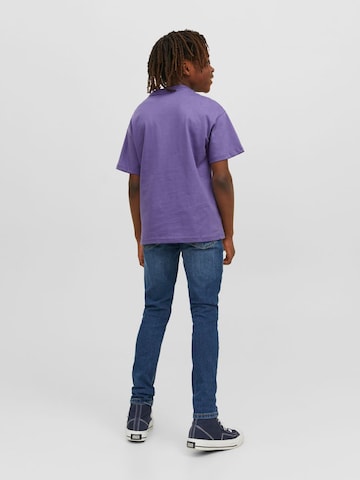 T-Shirt Jack & Jones Junior en violet