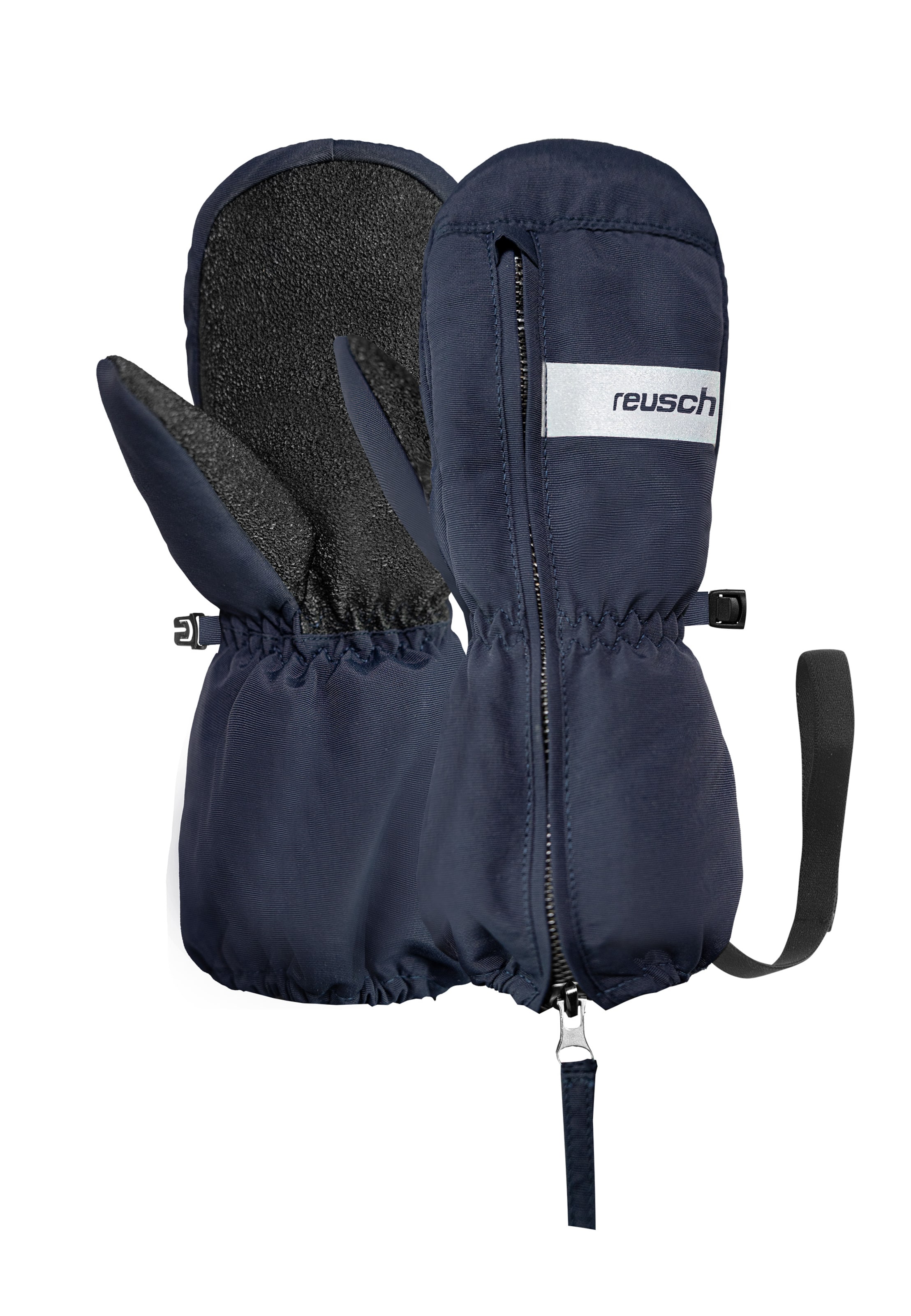 REUSCH Handschoenen 'Moritz Mitten' in Blauw: voorkant