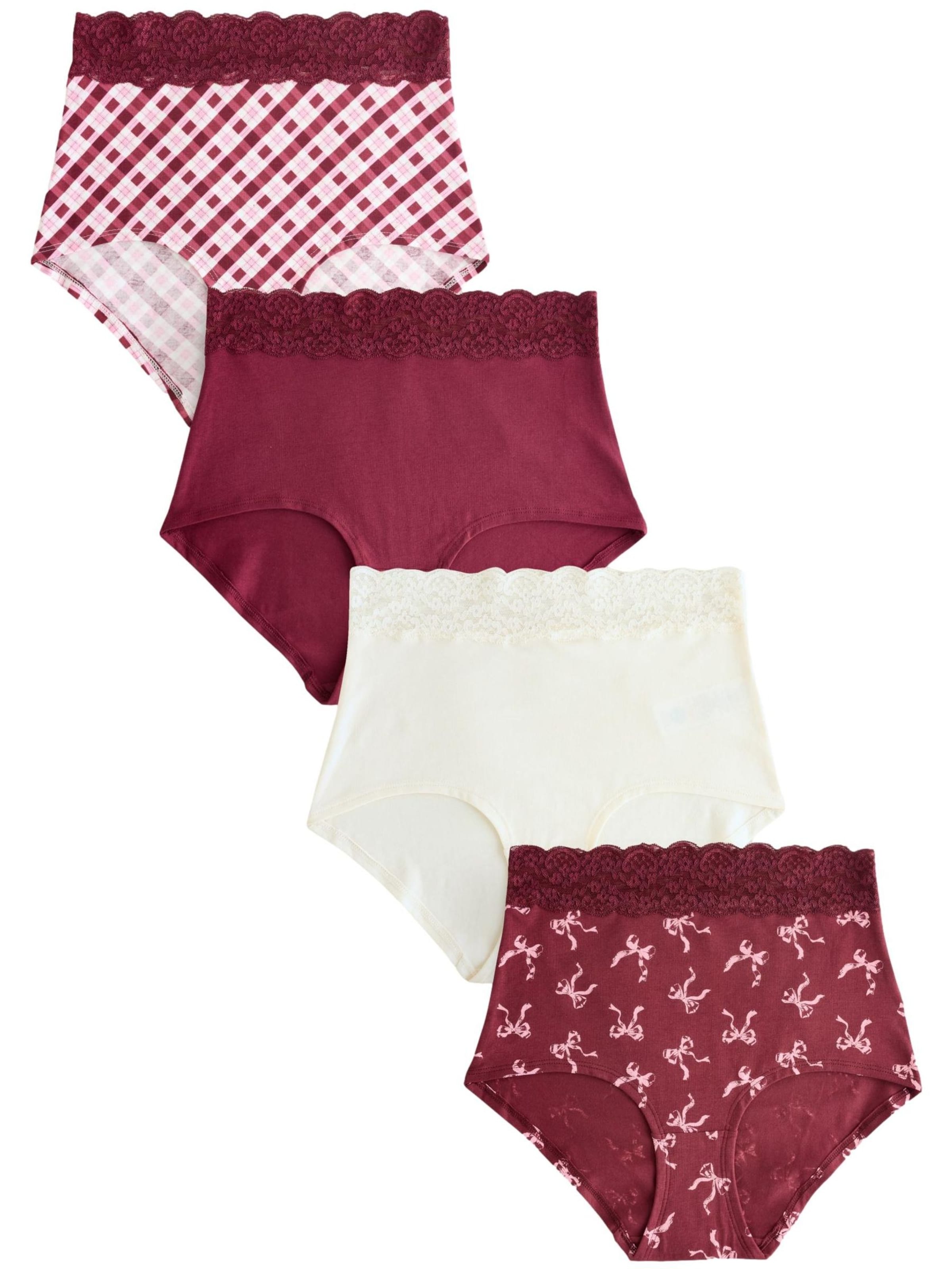 Next Spodnje hlačke | rdeča barva: sprednja stran