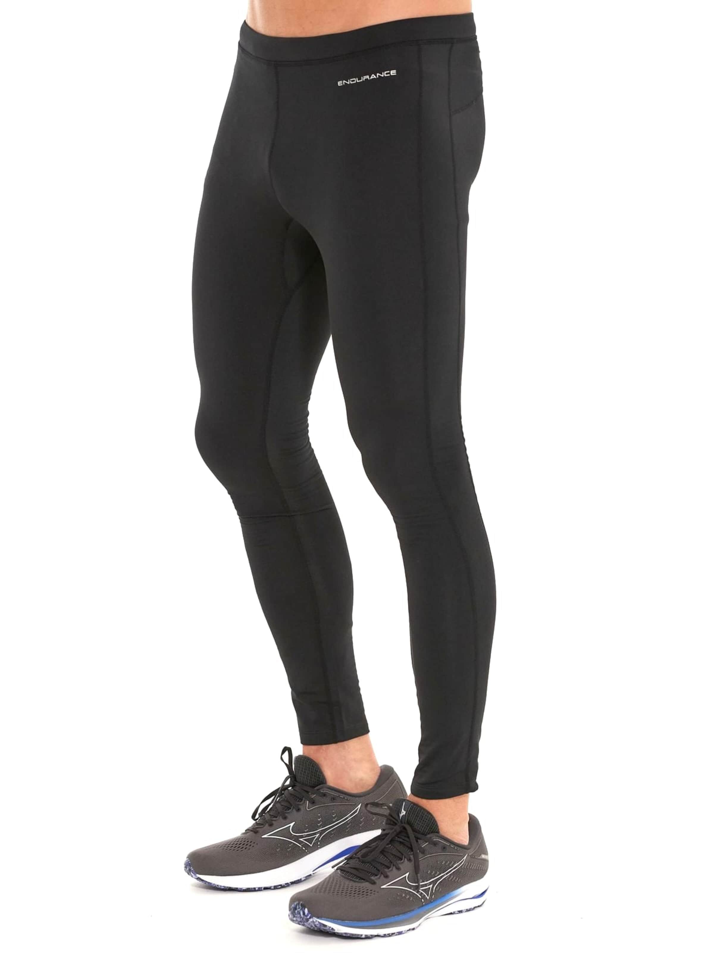 Skinny Leggings 'Zane' ENDURANCE en noir