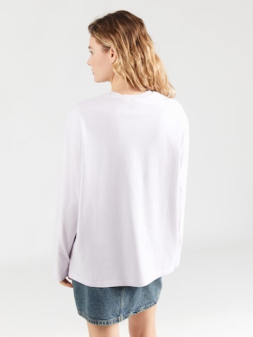 TOPSHOP Majica 'LINA' | vijolična barva