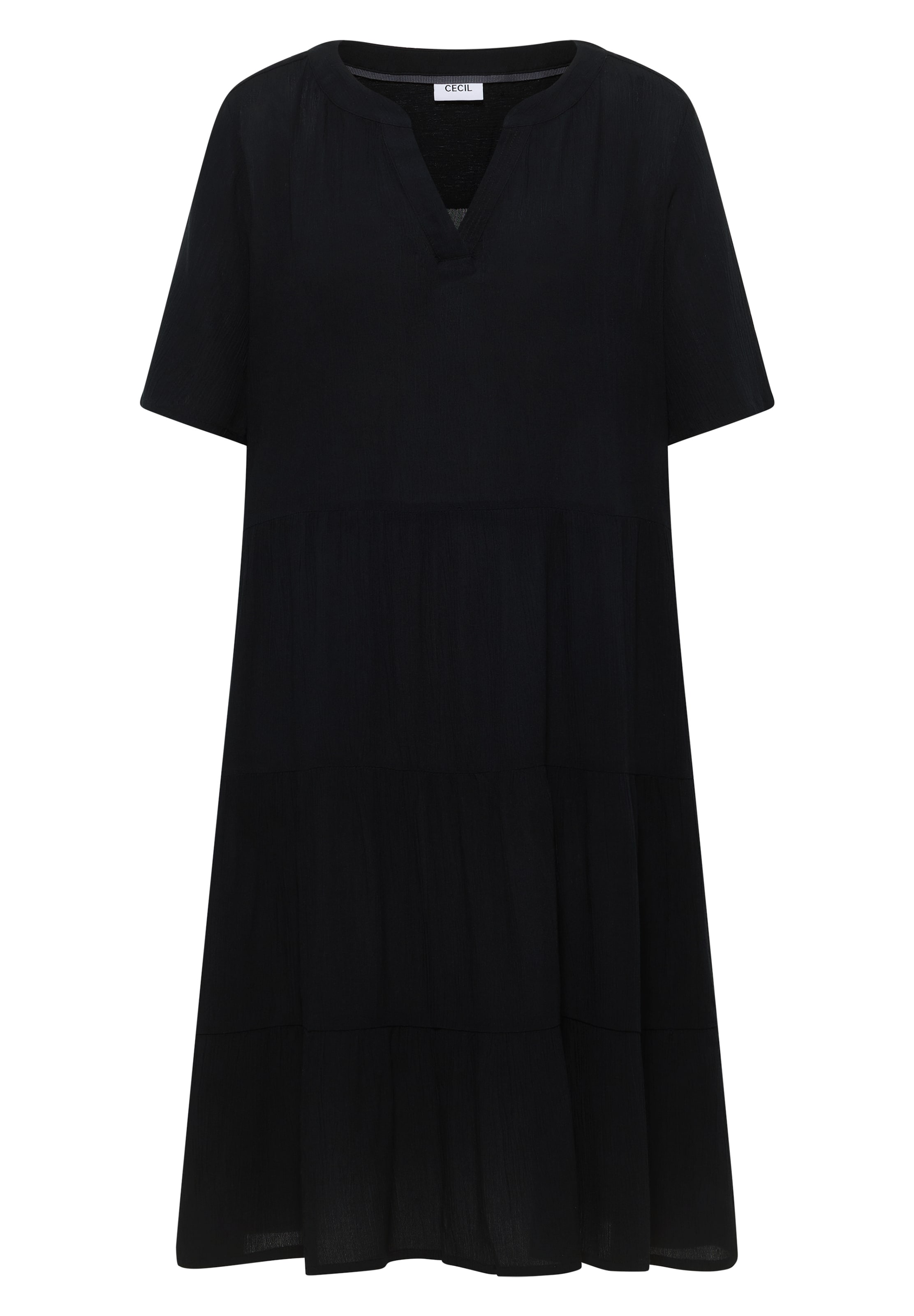 CECIL Kleid in Schwarz: Vorderseite