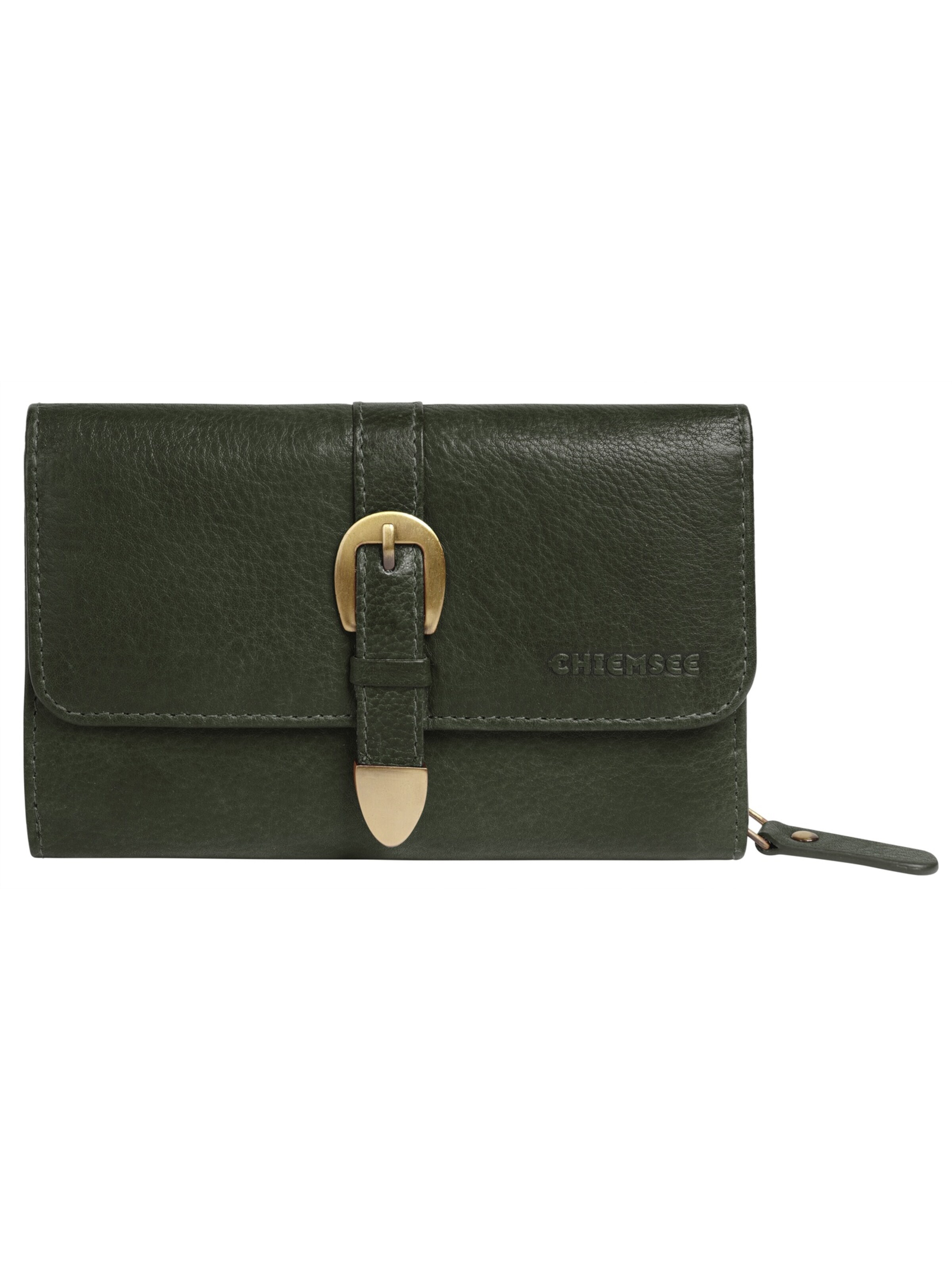 CHIEMSEE Portemonnaie‌‌‌‌‌‌‌‌‌‌ in Grün: Vorderseite
