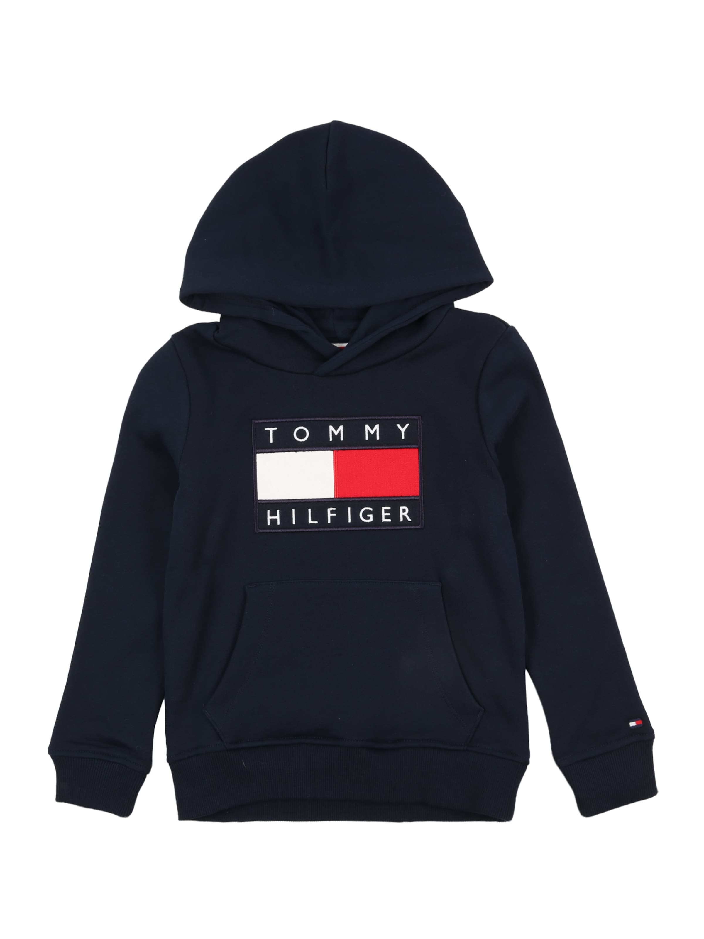 TOMMY HILFIGER Свитшот 'HERITAGE' в Синий: спереди