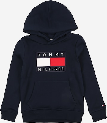 TOMMY HILFIGER Sweatshirt 'HERITAGE' in Blau: Vorderseite