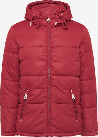 DreiMaster Maritim Zimná bunda - Červená: predná strana