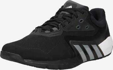 ADIDAS SPORTSWEAR Αθλητικό παπούτσι 'Dropset Trainer' σε μαύρο: μπροστά